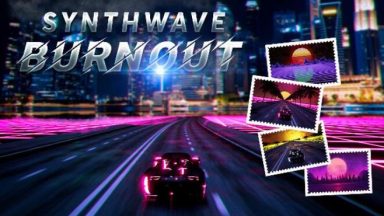 Featured Synthwave Burnout Free Download