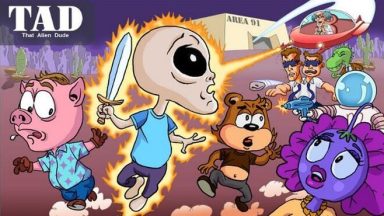 Featured TAD That Alien Dude Free Download