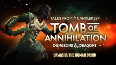 Featured Tales from Candlekeep Qawasha the Human Druid Free Download