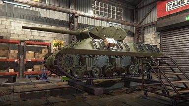 Featured Tank Mechanic Simulator Free Download