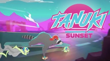 Featured Tanuki Sunset Free Download