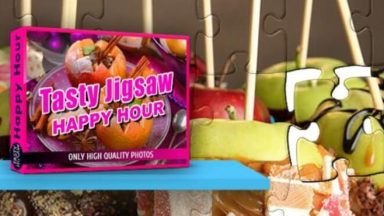 Featured Tasty Jigsaw Happy Hour Free Download