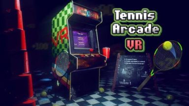 Featured Tennis Arcade VR Free Download