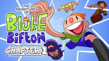 Featured The Adventures of Bluke Bifton Chapter 1 Free Download