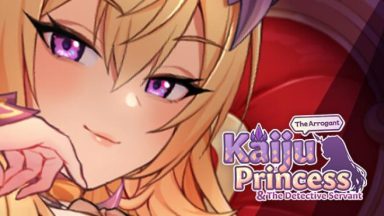 Featured The Arrogant Kaiju Princess and The Detective Servant Free Download