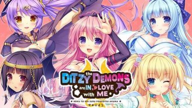 Featured The Ditzy Demons Are in Love With Me Free Download