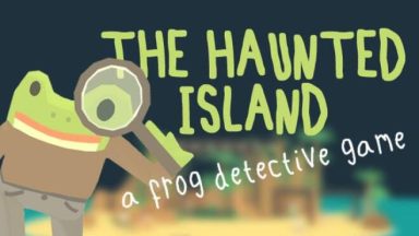Featured The Haunted Island a Frog Detective Game Free Download