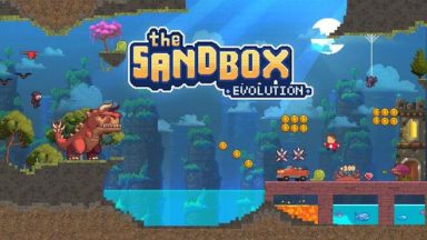 Featured The Sandbox Evolution Craft a 2D Pixel Universe Free Download