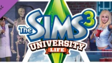 Featured The Sims 3 University Life Free Download