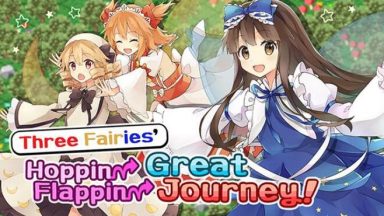 Featured Three Fairies Hoppin Flappin Great Journey Free Download