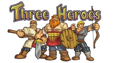 Featured Three Heroes Free Download