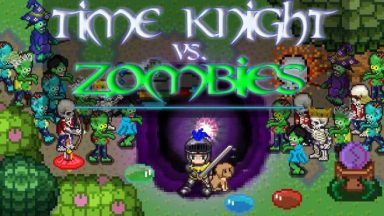 Featured Time Knight VS Zombies Free Download