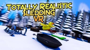 Featured Totally Realistic Sledding VR Free Download