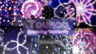 Featured Touhou Dreaming Butterfly Free Download
