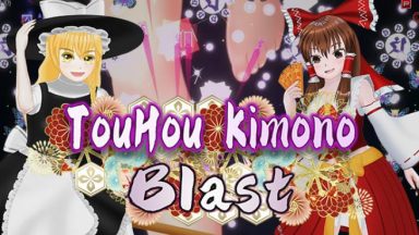 Featured Touhou Kimono Blast Free Download