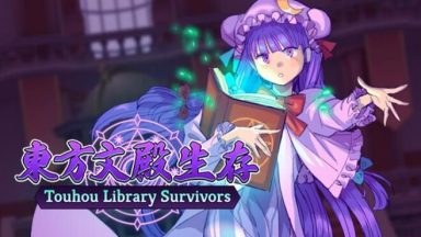 Featured Touhou Library Survivors Free Download