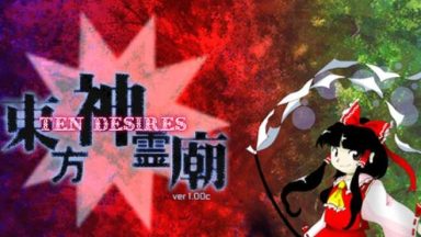 Featured Touhou Shinreibyou Ten Desires Free Download