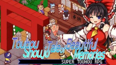 Featured Touhou Shoujo Tale of Beautiful Memories Free Download