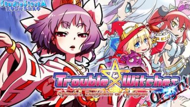 Featured Trouble Witches Origin Episode1 Daughters of Amalgam Free Download