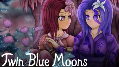 Featured Twin Blue Moons Free Download