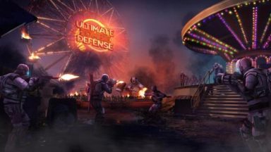 Featured Ultimate Zombie Defense The Carnival Map Free Download