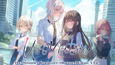 Featured UsoNatsu The Summer Romance Bloomed From A Lie Free Download