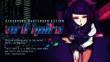 Featured VA11 HallA Cyberpunk Bartender Action Free Download