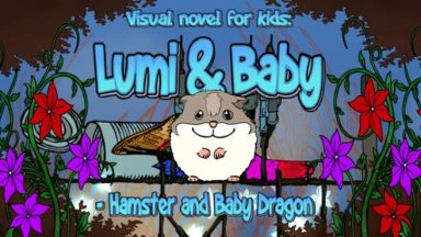 Featured Visual novel for the kids Lumi And Baby Hamster And Baby Dragon Free Download