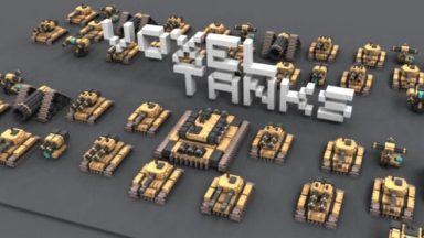Featured Voxel Tanks Free Download