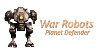 Featured War Robots Planet Defender Free Download