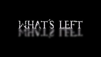 Featured Whats Left Free Download