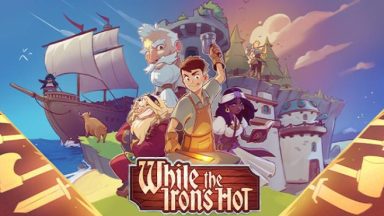 Featured While the Irons Hot Free Download