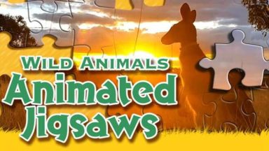 Featured Wild Animals Animated Jigsaws Free Download