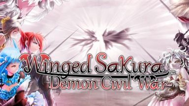 Featured Winged Sakura Demon Civil War Free Download