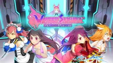 Featured Winged Sakura Endless Dream Free Download