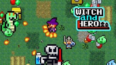Featured Witch and Hero Free Download