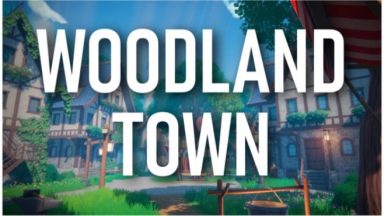 Featured Woodland Town Free Download