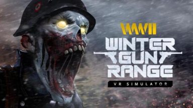 Featured World War 2 Winter Gun Range VR Simulator Free Download