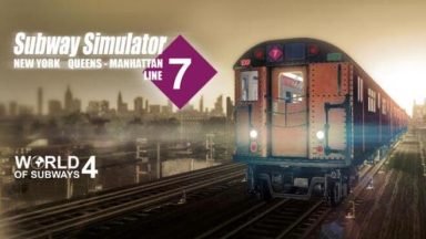 Featured World of Subways 4 New York Line 7 Free Download