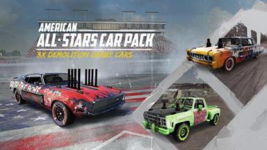 Featured Wreckfest American AllStars Car Pack Free Download