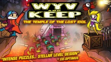 Featured Wyv and Keep The Temple of the Lost Idol Free Download