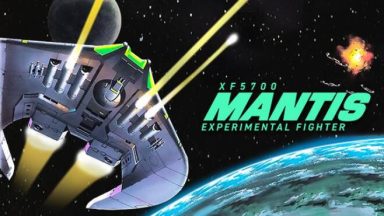 Featured XF5700 Mantis Experimental Fighter Free Download