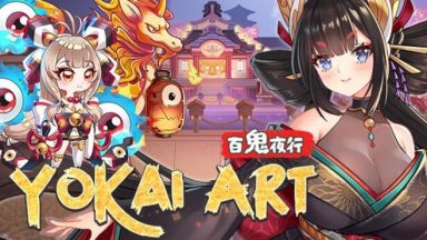 Featured Yokai Art Night Parade of One Hundred Demons Free Download