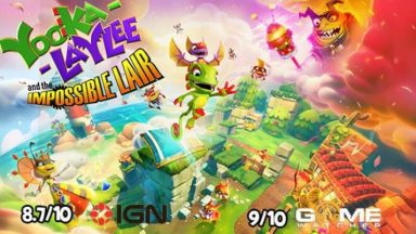 Featured YookaLaylee and the Impossible Lair Free Download