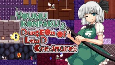 Featured Youmu Konpaku Dungeon of Lewd Creatures Free Download