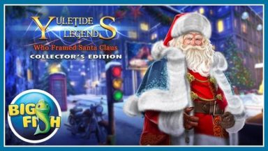 Featured Yuletide Legends Who Framed Santa Claus Collectors Edition Free Download