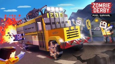 Featured Zombie Derby Pixel Survival Free Download