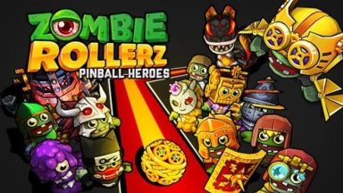 Featured Zombie Rollerz Pinball Heroes Free Download