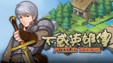 Featured puzzled heroes Free Download