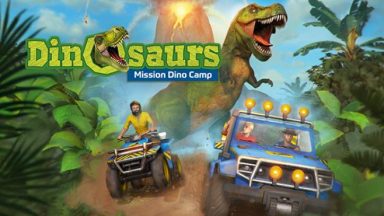 Featured schleich DINOSAURS Mission Dino Camp Free Download